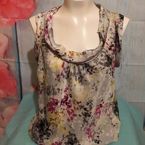 ANN TAYLOR LOFT. Size M. Sleeveless Blouse